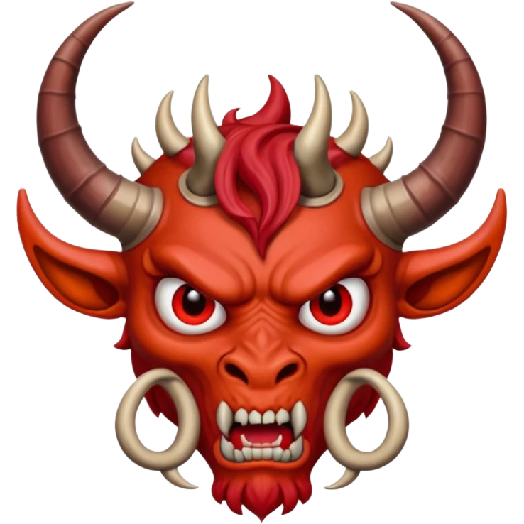 Piru con cuernos emoji