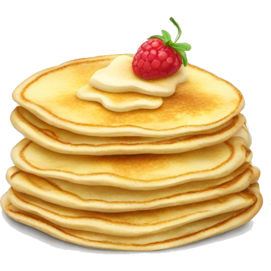 Crêpes  emoji