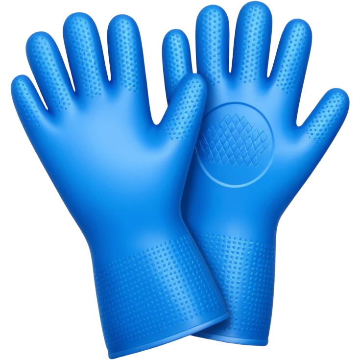 Rubber gloves emoji