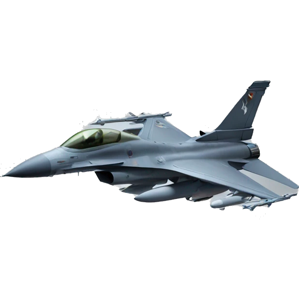 fighter jet f16 emoji