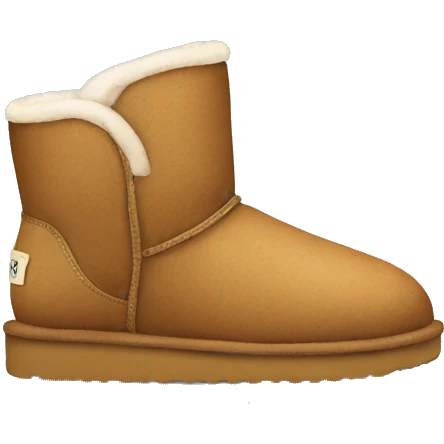 Uggs emoji