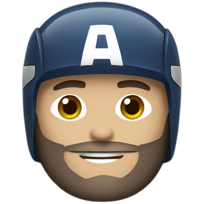 Capitan America emoji