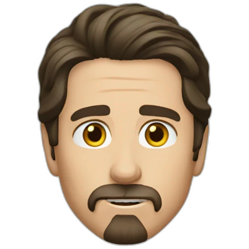 Christian bale emoji