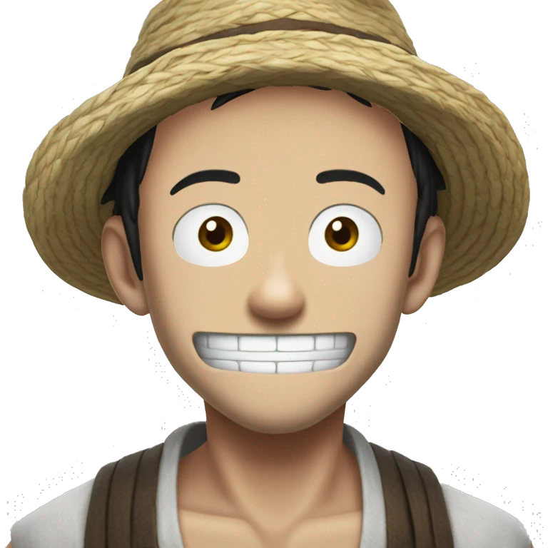 Mugiwara no Luffy emoji