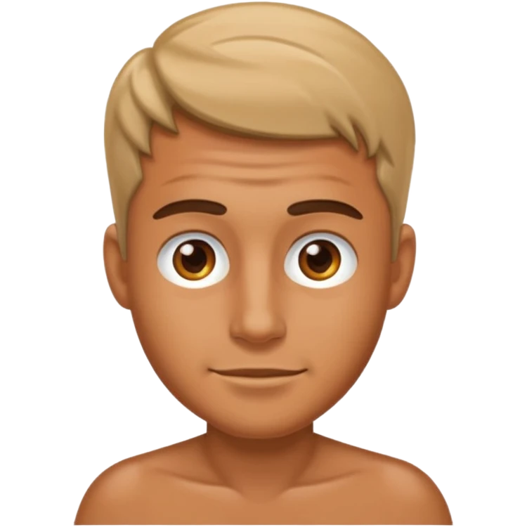 Pies masculinos  emoji