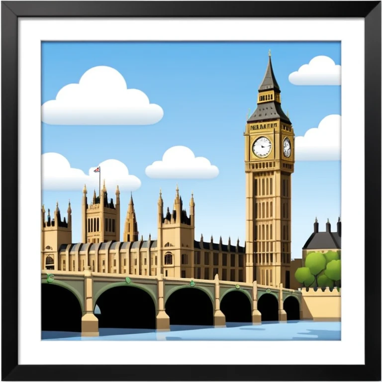 big ben london emoji