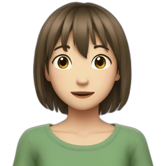 chihiro emoji