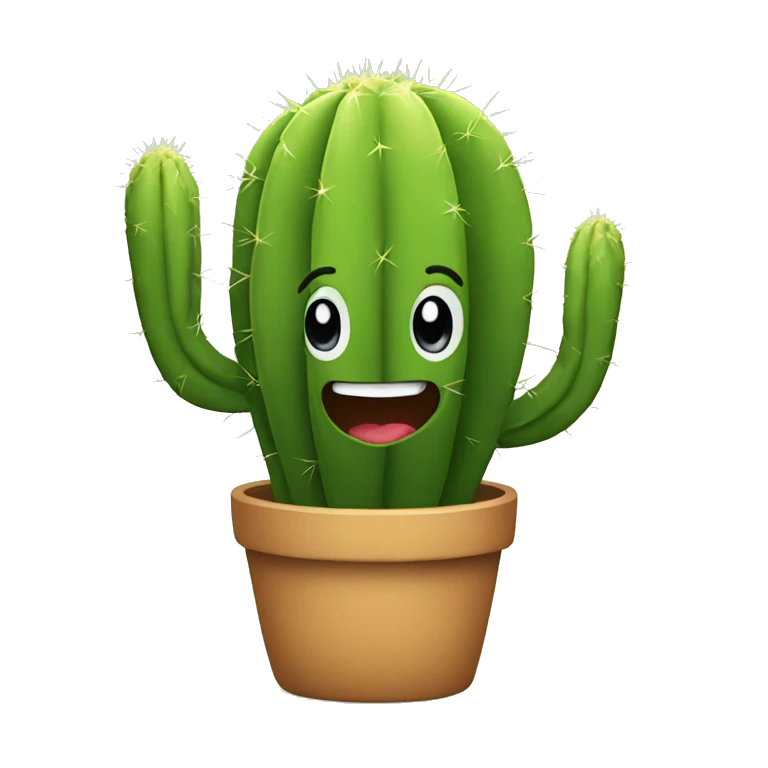 Cactus emoji