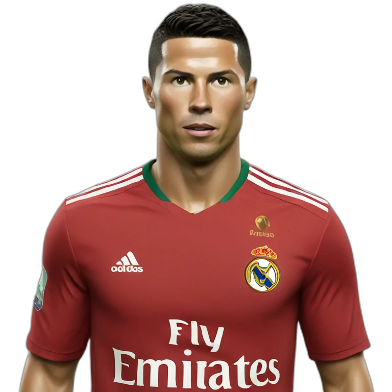 Ronaldo  emoji
