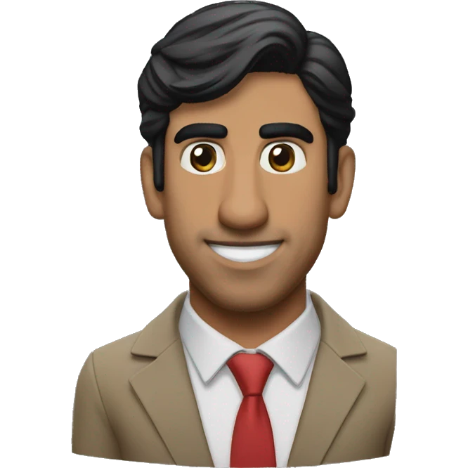 Mario and Rishi Sunak emoji