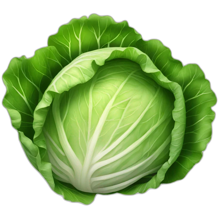 Cabbage emoji