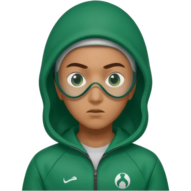 Squid Game Season 2 unique main character emoji