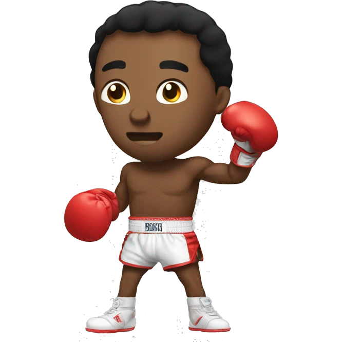boxing emoji
