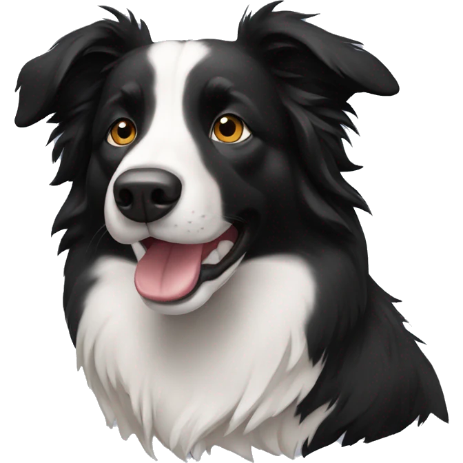 border collie emoji