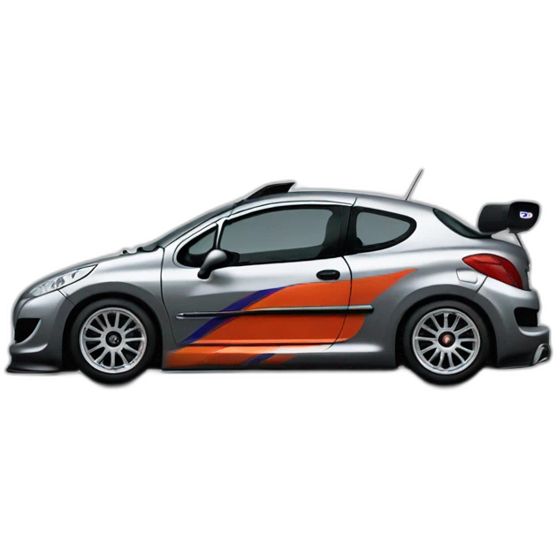 Peugeot 207 RC RACING emoji