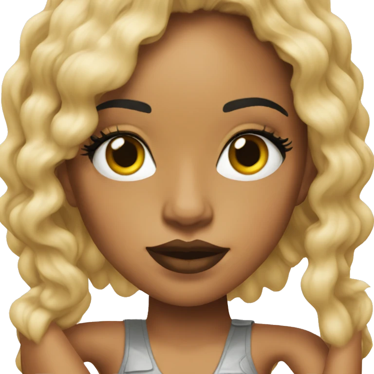 Rihanna emoji
