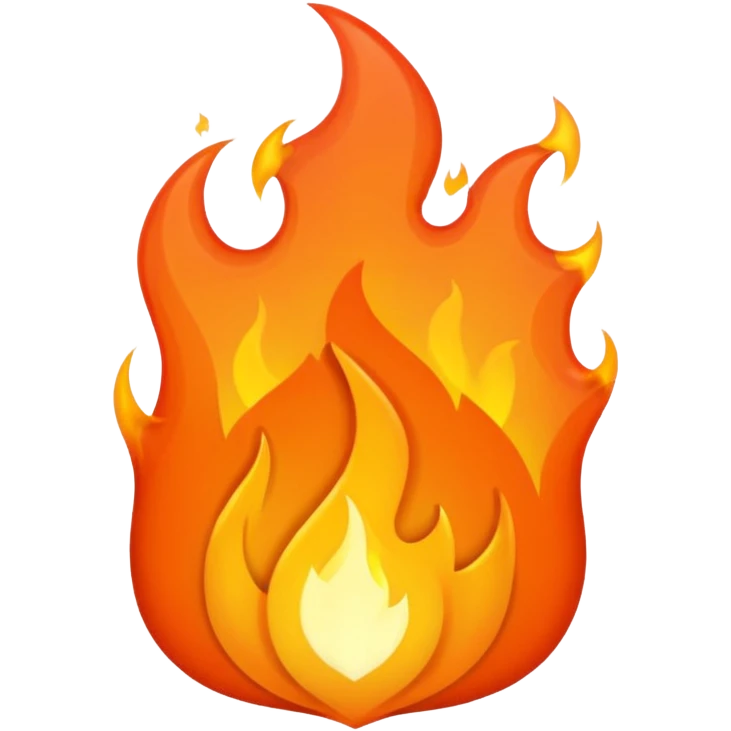 Fire emoji