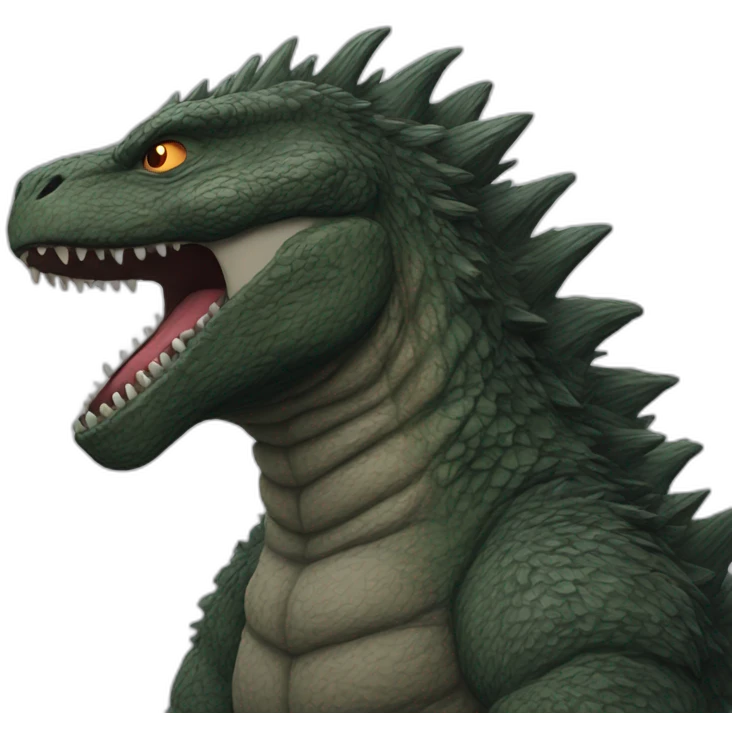 godzilla emoji