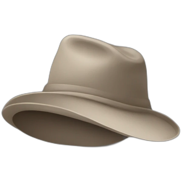 Hat emoji