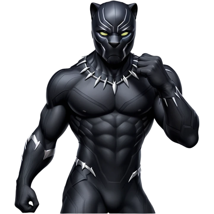 Black panther emoji