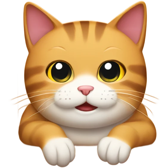 Cat in sauna emoji
