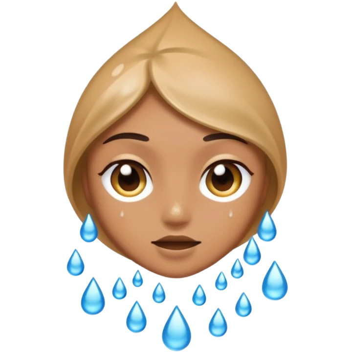 sweats droplets spray emoji