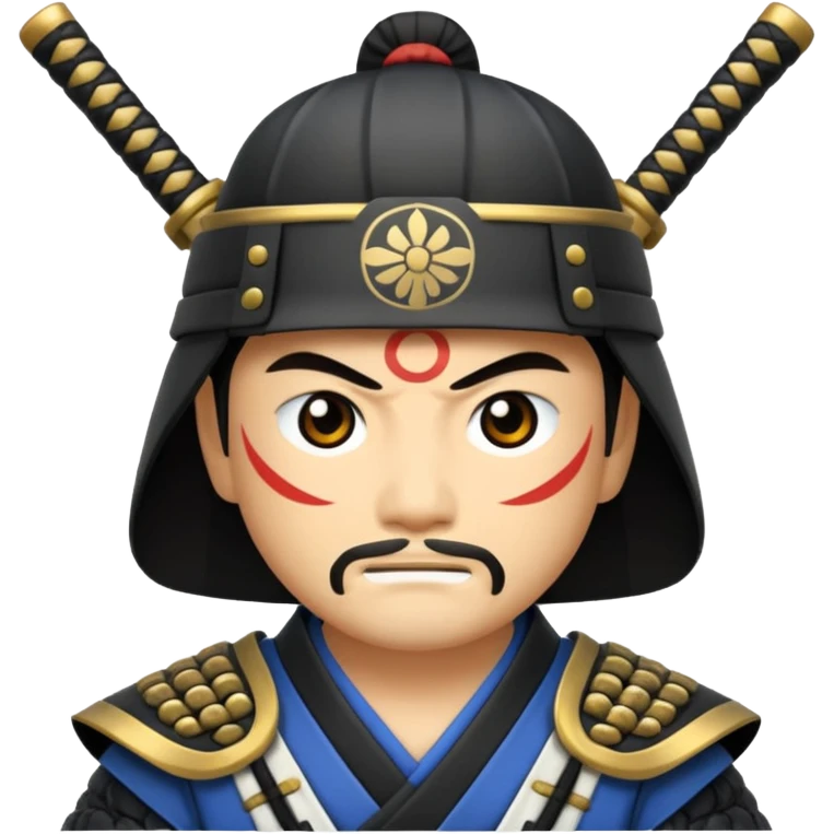 samurai emoji