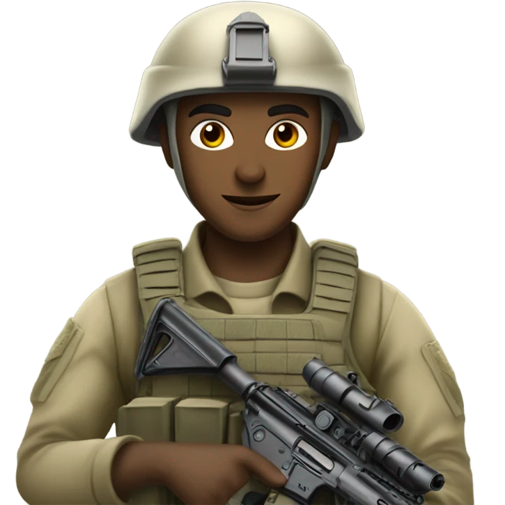Idf soldier emoji