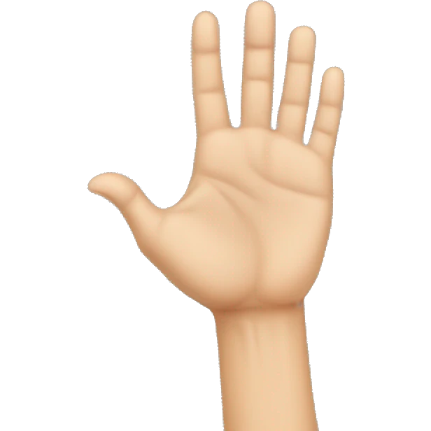 Turkic hand gesture emoji