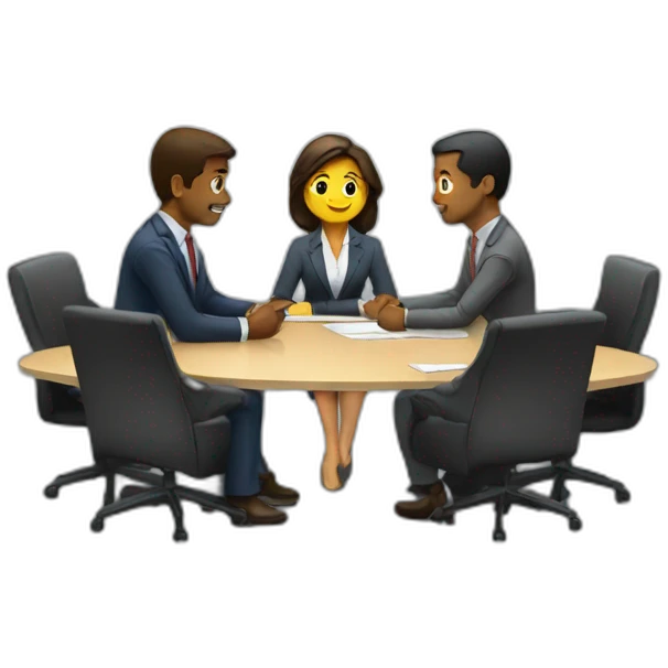 business meeting  emoji