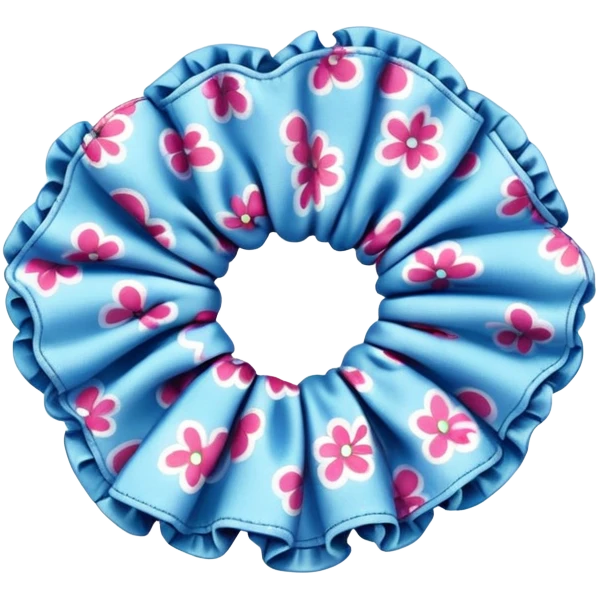 Textures scrunchie emoji