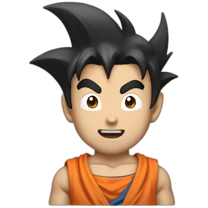 Goku emoji