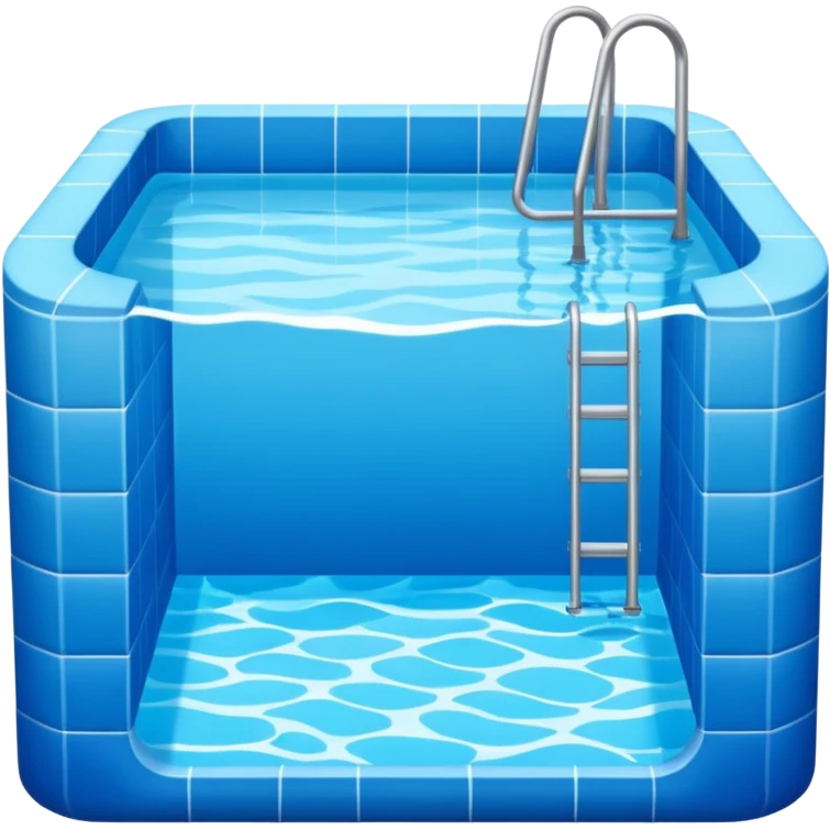 Swimming pool emoji