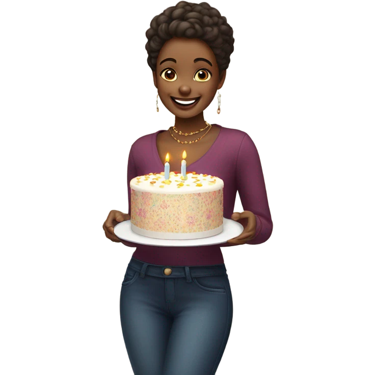 Girl Turning 30 emoji