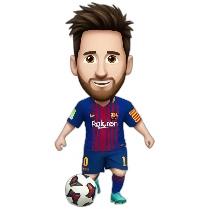 Messi emoji