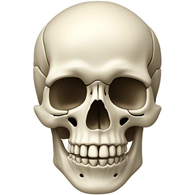 Skeleton emoji