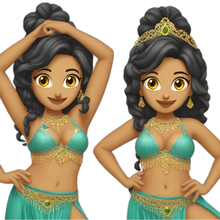 belly dance habiba sharaf emoji
