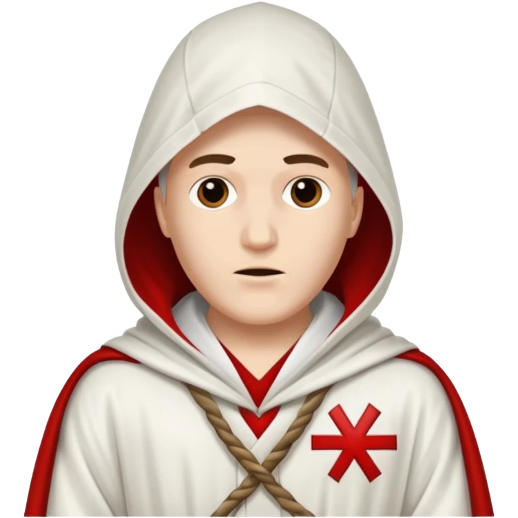 
Ku klux klan member emoji