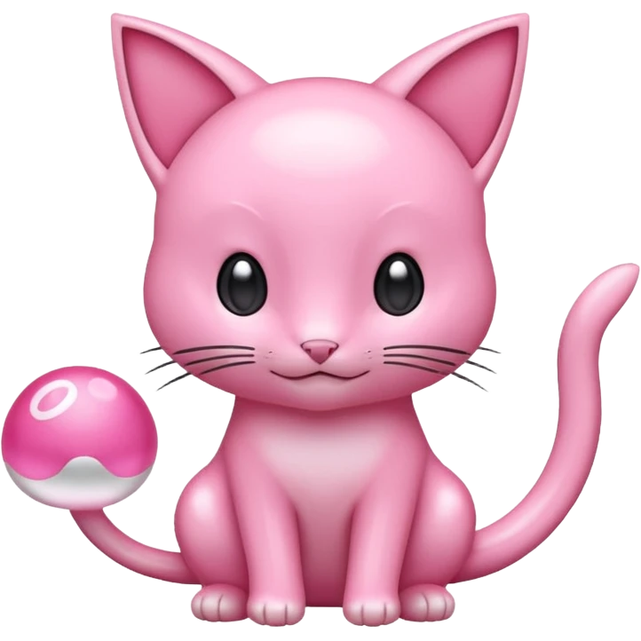 Mew-Pokémon emoji