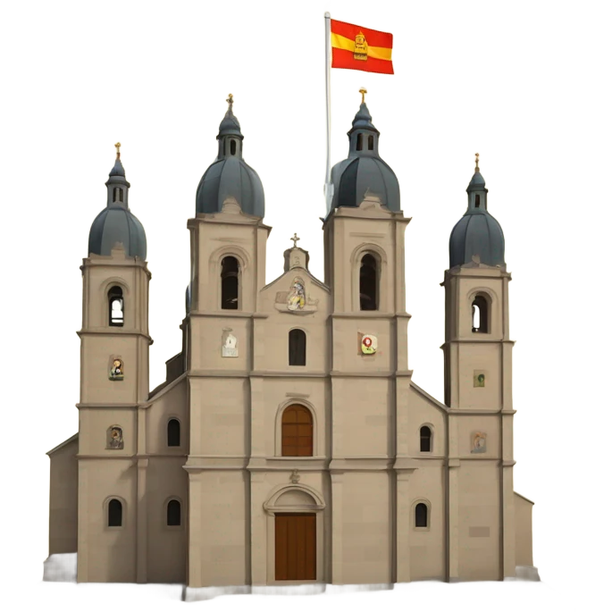 catedral de santiago de compostela, fachada del obradoiro emoji