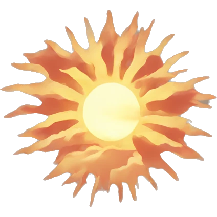 Rising Sun  emoji