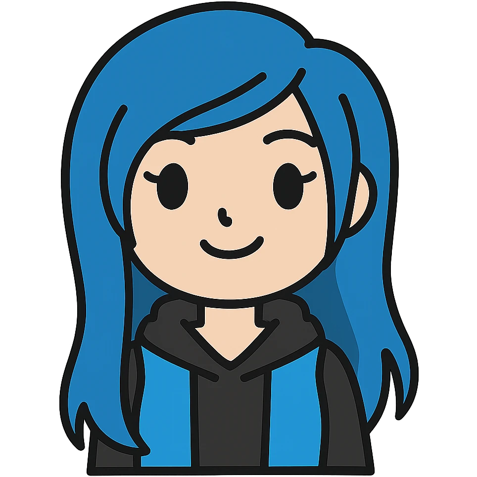 flat toon style ItsFunneh emoji