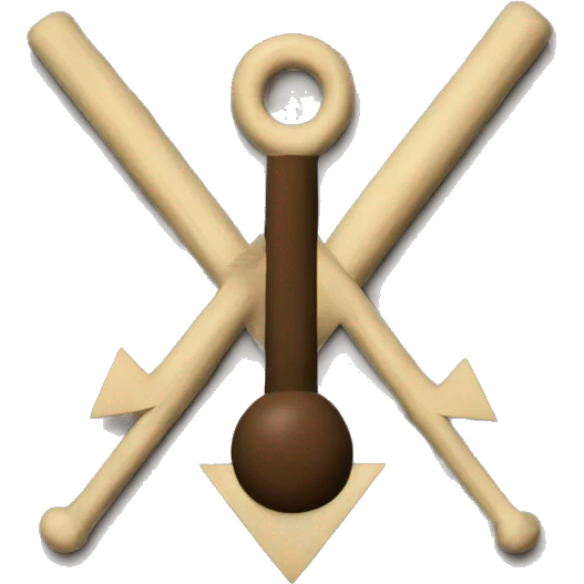 masons square, plumb, and level emoji