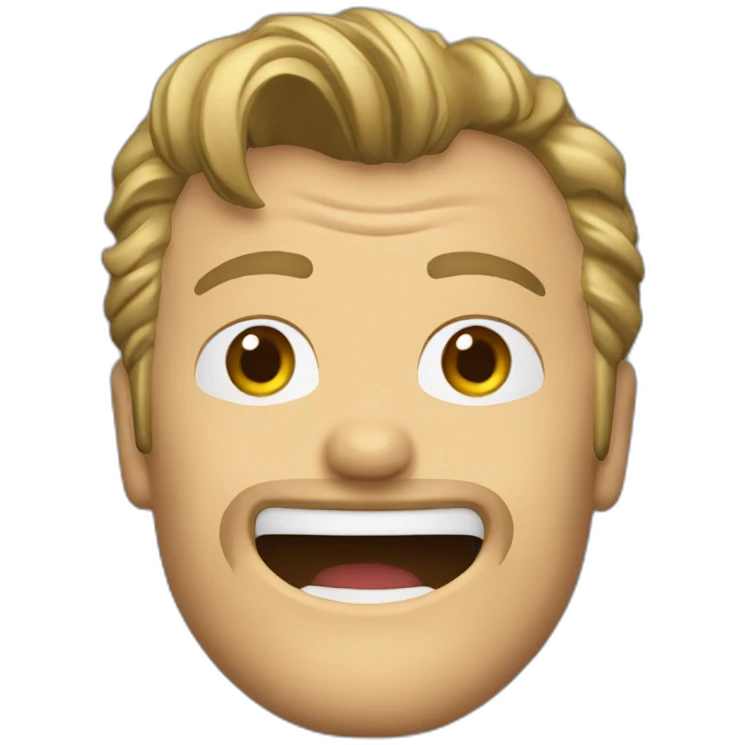 Jonny Hallyday emoji