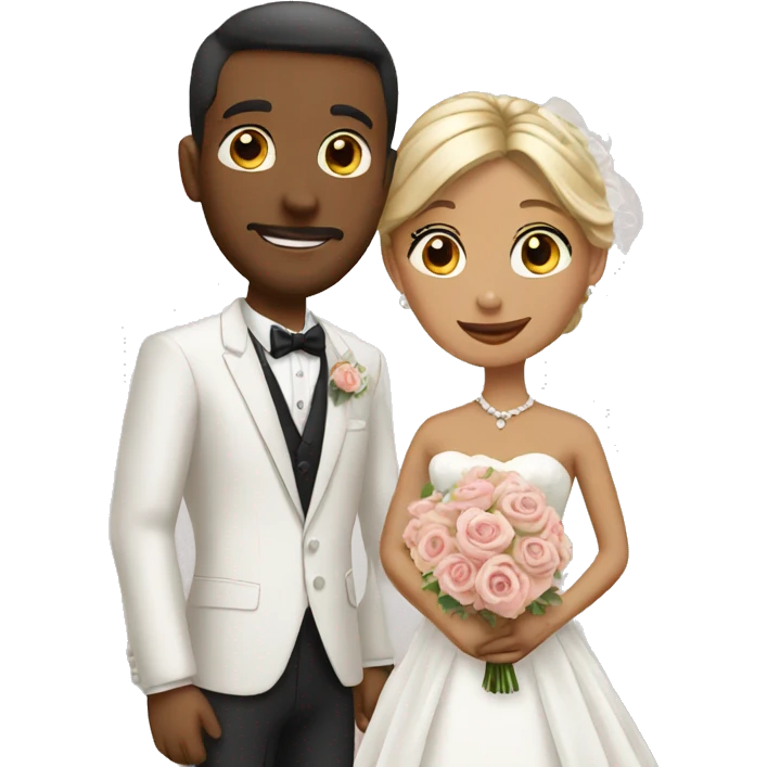 wedding emoji