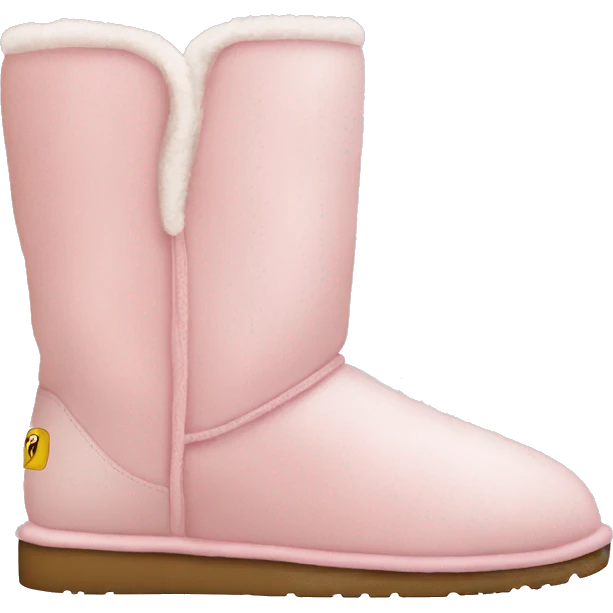 Light pink uggs emoji