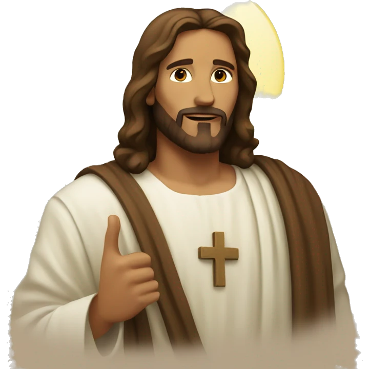 Jesus emoji