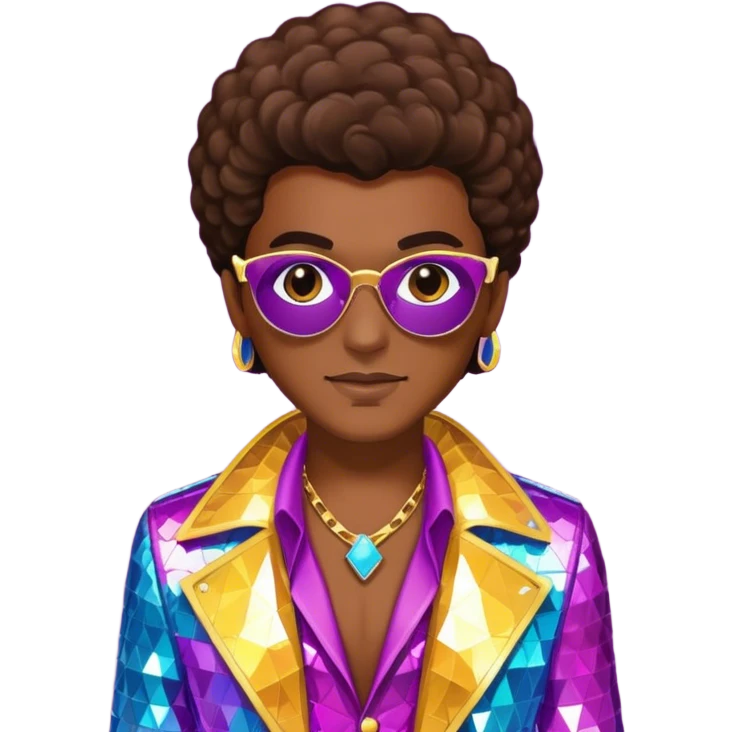 Disco peogen emoji