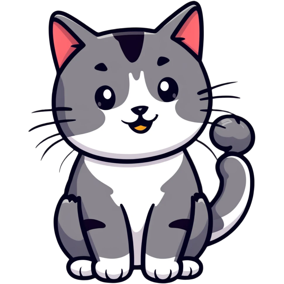 smiling cat emoji