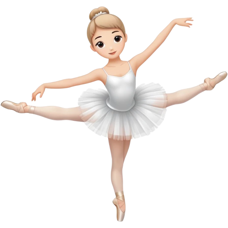 Ballerina emoji
